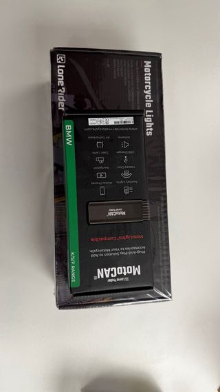 Luces Lone Rider Moto + MotoCAN