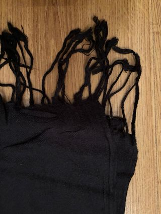 Pañuelo Pashmina Negro con Lentejuelas