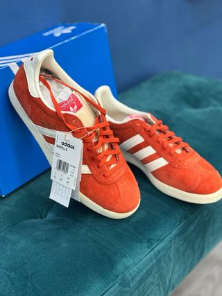 Adidas Gazelle Rojas Talla 42