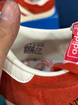 Adidas Gazelle Rojas Talla 42