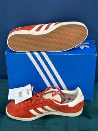 Adidas Gazelle Rojas Talla 42
