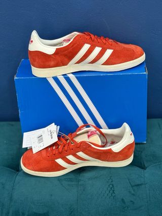 Adidas Gazelle Rojas Talla 42