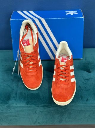 Adidas Gazelle Rojas Talla 42