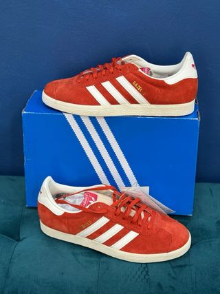 Adidas Gazelle Rojas Talla 42