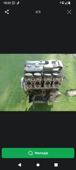 Motor Honda CBR 600 F3 Completo