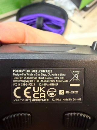 Mando Victrix Pro BFG Reloaded Negro