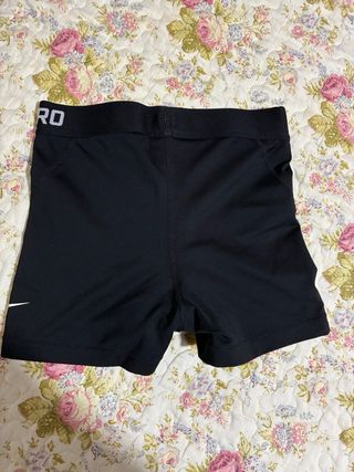 Mallas cortas Nike Pro negras
