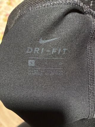Mallas cortas Nike Pro negras