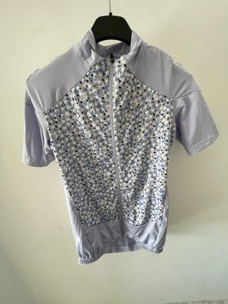 Maillot Ciclismo Mujer Estampado