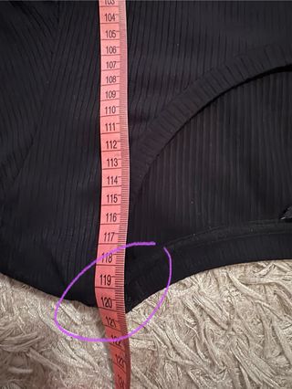 Vestido Desigual Negro y Azul Plisado Tul