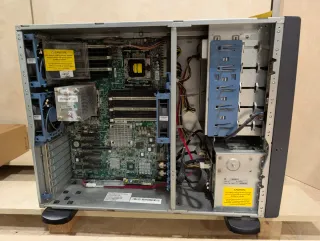 2 Unidades Servidor HP Proliant ML350 G6