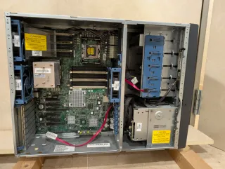 2 Unidades Servidor HP Proliant ML350 G6