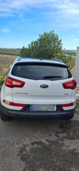 KIA Sportage 08/2012 techo solar+Navegador Gps