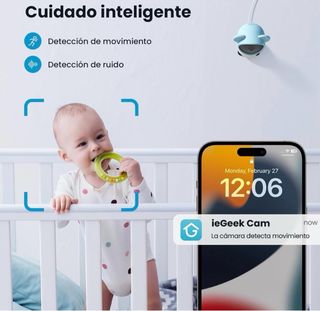 Cámara Vigilabebés iGeek Panda