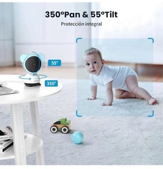 Cámara Vigilabebés iGeek Panda