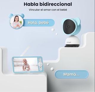 Cámara Vigilabebés iGeek Panda