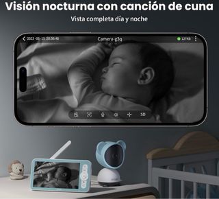 Cámara Vigilabebés iGeek Panda