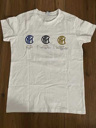 T-shirt Inter Triplete 2010