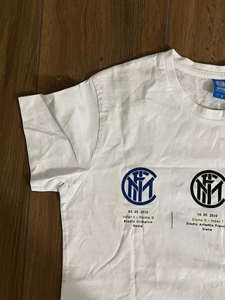 T-shirt Inter Triplete 2010