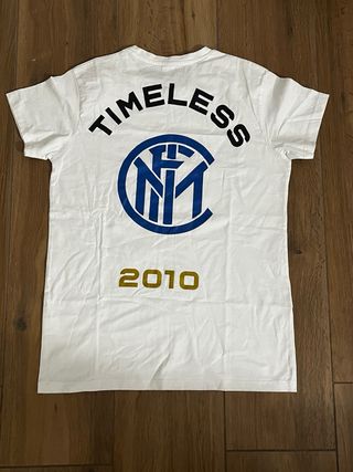 T-shirt Inter Triplete 2010