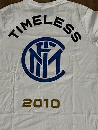 T-shirt Inter Triplete 2010