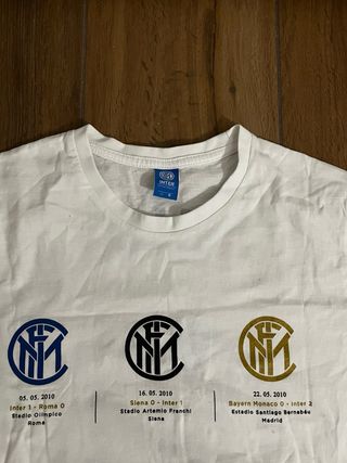 T-shirt Inter Triplete 2010