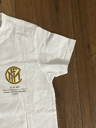 T-shirt Inter Triplete 2010