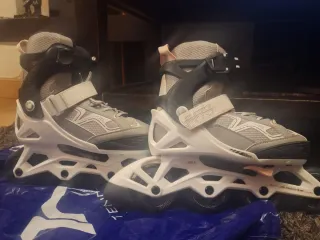 Pattini regolabili T. 35-38