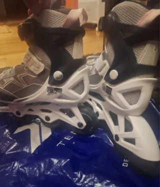 Pattini regolabili T. 35-38