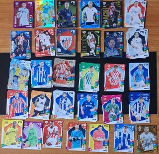 Lote 200 Cartas Adrenalyn 2024/25
