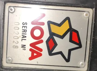 Canoa Nova Indy 460 3 plazas + 2 remos