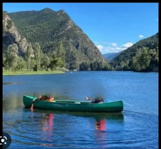 Canoa Nova Indy 460 3 plazas + 2 remos