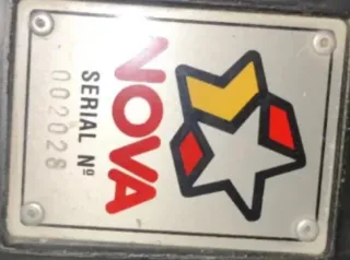 Canoa Nova Indy 460 3 plazas +2 remos 4,60 metros