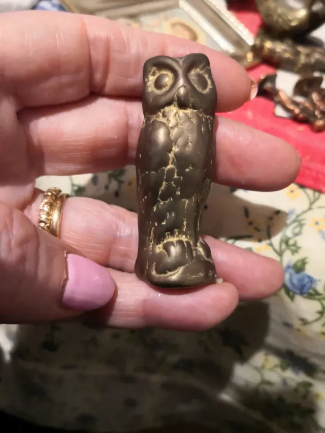 Animaletti da collezione in ottone