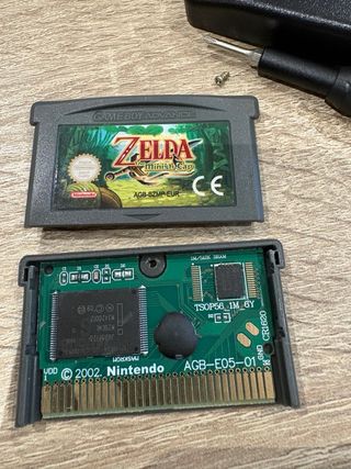 Zelda The Minish Cap GBA