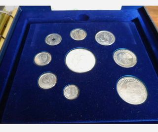 Monedas Últimas Pesetas en Plata - Estuche.
