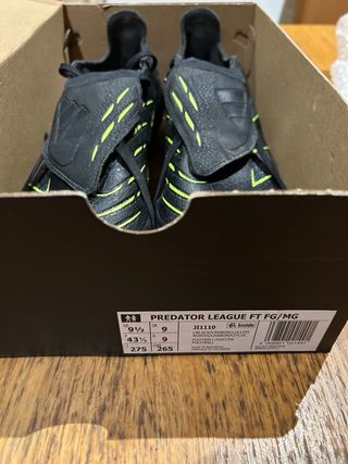 Scarpe calcio Adidas Predator League 43,5