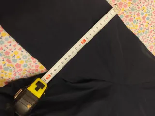 Abrigo negro mujer Poco uso da talla