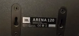 Altavoces(2) JBL Arena 120 (Harman)