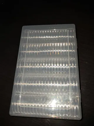 Caja Cápsulas Monedas Hasta 30mm