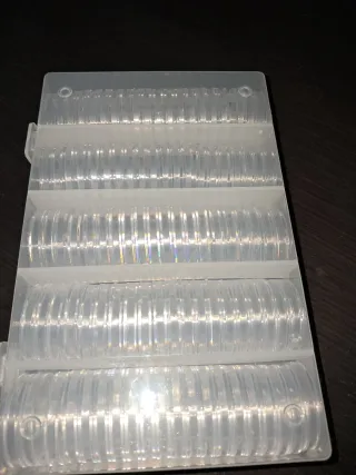 Caja Cápsulas Monedas Hasta 30mm