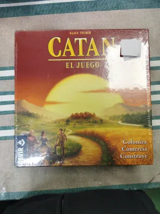 Catan El Juego de Mesa precintado