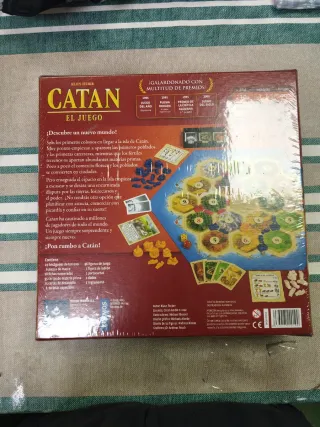 Catan El Juego de Mesa precintado