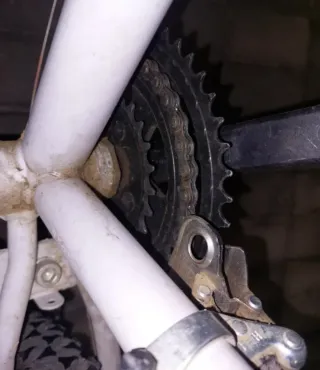 Bicicleta SHIMANO  Alcotán 126