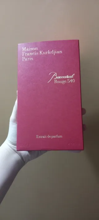 MFK Baccarat Rouge 540 Extrait 200ml