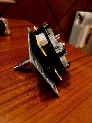 Joystick Arcade con Bola Negra