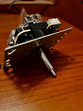 Joystick Arcade con Bola Negra