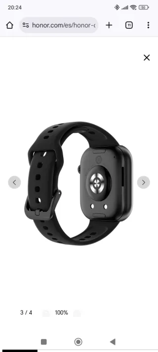 HONOR CHOICE Watch 2i Negra