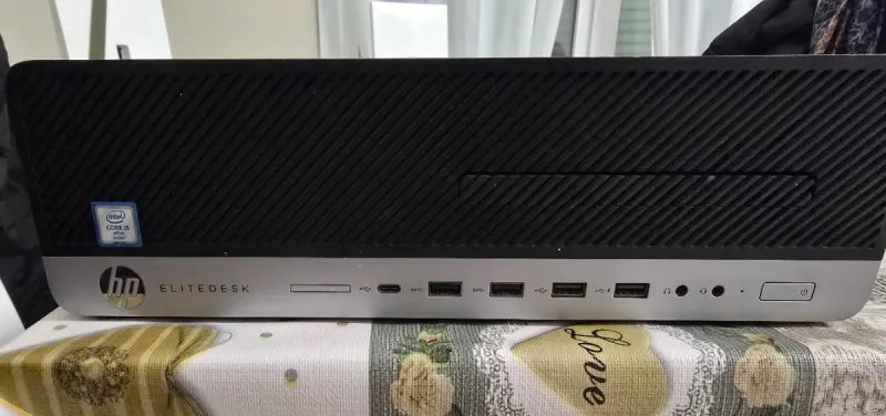 HP ELITEDESK 800 G3 SFF Ordenador