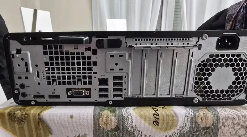 HP ELITEDESK 800 G3 SFF Ordenador afbeelding 2